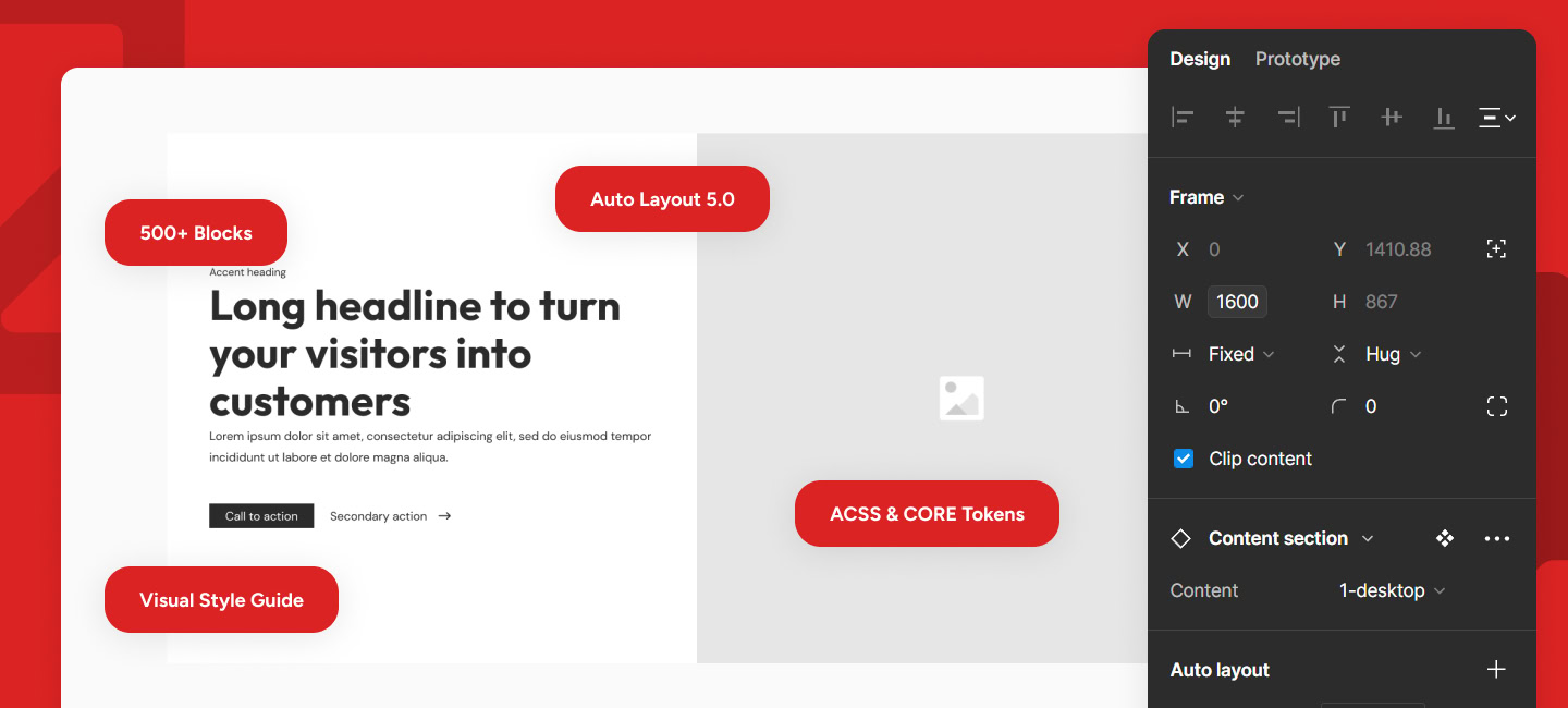 Alpha Figma UI Kit cover